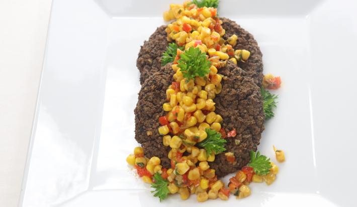Blackbean Patties