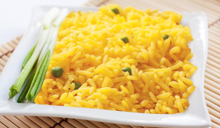 Saffron Rice