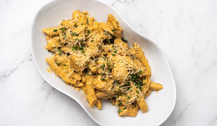 Chicken and Mushroom Pasta