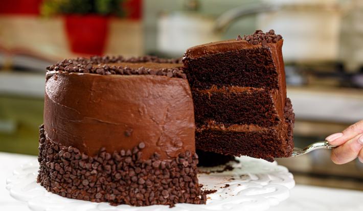 Chocolate Slice