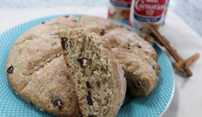 Cinnamon Raisin Biscuits