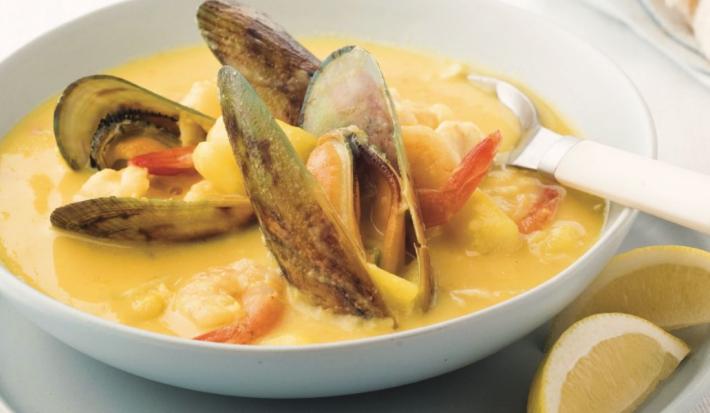Creamy Seafood Chowder