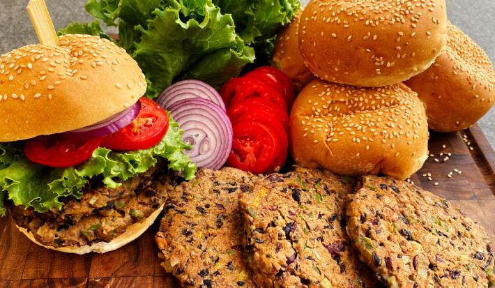 Black Bean Burger