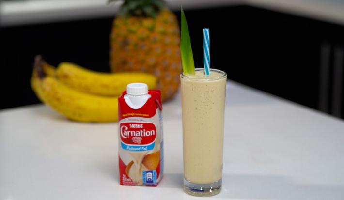 Banana Pineapple Smoothie