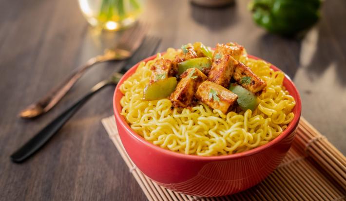 Paneer Taka-Tak MAGGI Noodles-Plating/Main Image