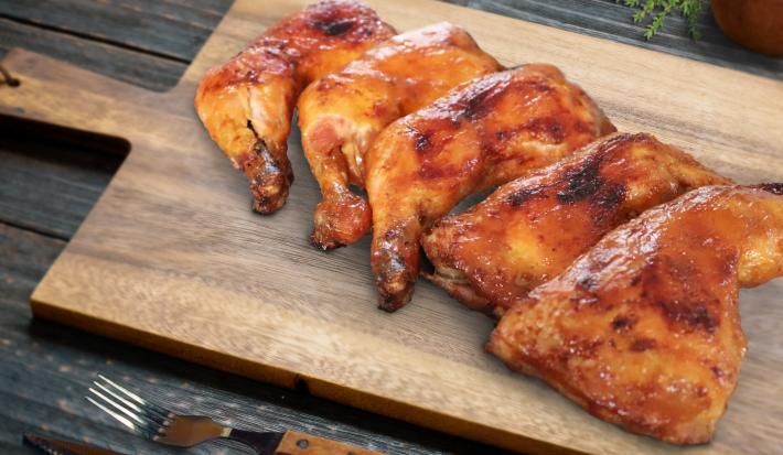 Pineapple Glazed Chicken 2