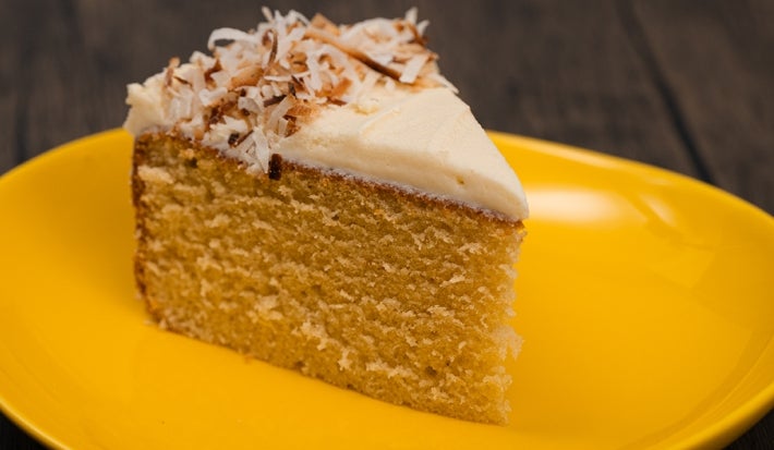 Coconut Sponge Cake