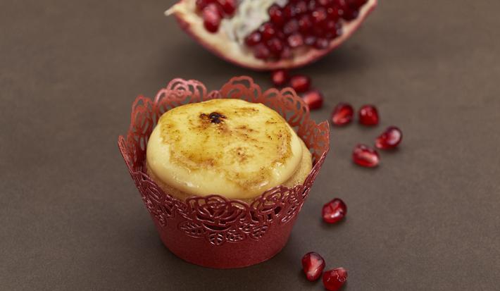 Crème Brulée Cupcakes