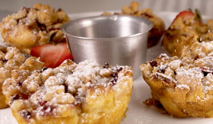 Baked French Toast Muffins