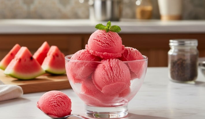 Watermelon Sorbet
