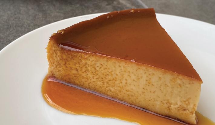 Coconut Chai Flan