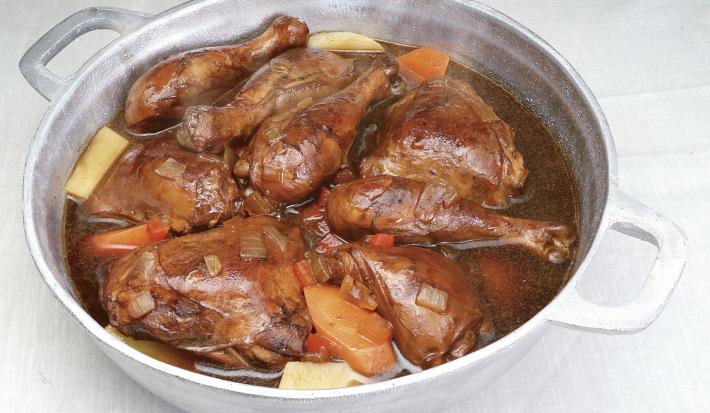 Stewed Chicken