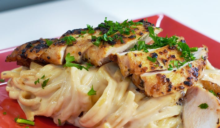 Chicken Alfredo 2