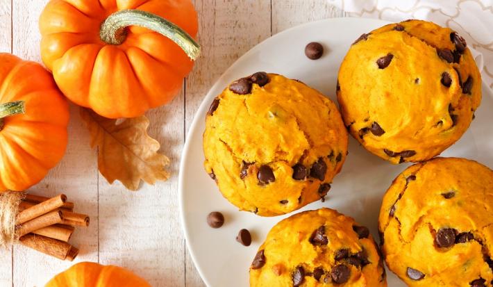Pumpkin Chocolate Chip Cupcakes Pumpkin Chocolate Chip Cupcakes