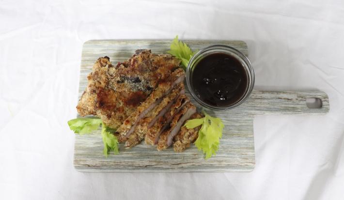 Breaded Pork Chops