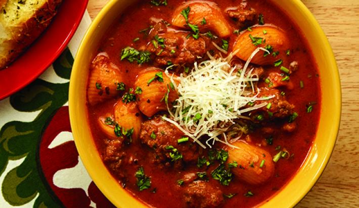 Lasagna Soup