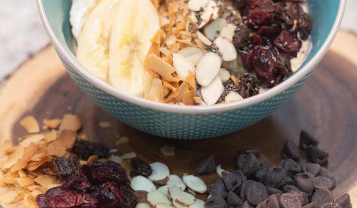 Powered Oatmeal Bowl