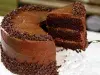 Overhead Cake Slice