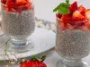 Strawberry Chia Pudding