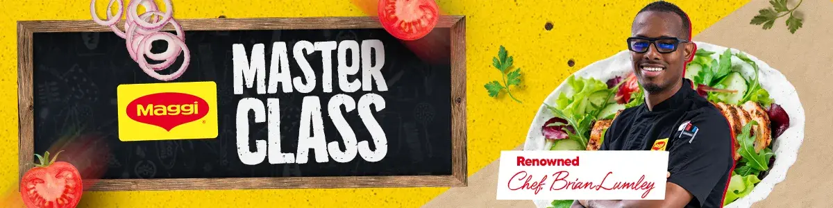 Master class banner