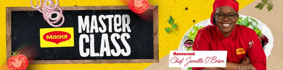 Master class banner