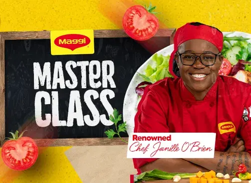 Master class banner